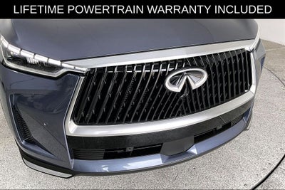2027 INFINITI QX60 LUXE