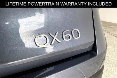 2027 INFINITI QX60 LUXE