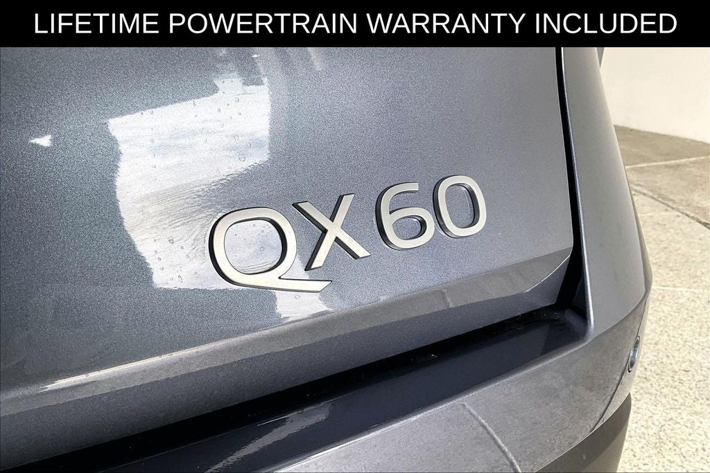 2027 INFINITI QX60 LUXE