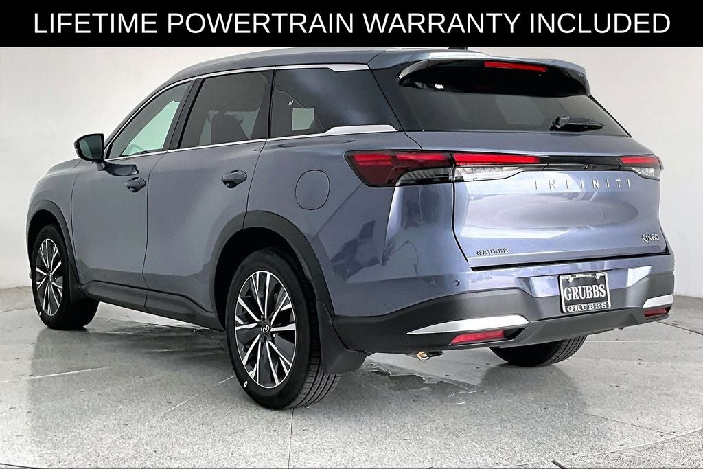 2027 INFINITI QX60 LUXE