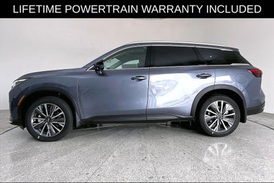 2027 INFINITI QX60 LUXE