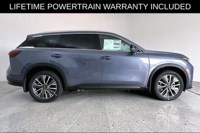 2027 INFINITI QX60 LUXE