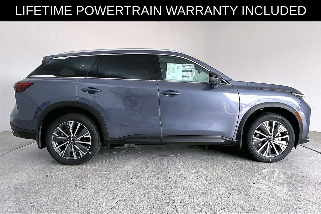 2027 INFINITI QX60 LUXE
