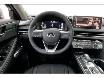 2027 INFINITI QX60 LUXE