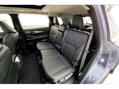 2027 INFINITI QX60 LUXE