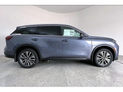2027 INFINITI QX60 LUXE