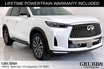 2027 INFINITI QX60 LUXE