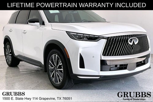 2027 INFINITI QX60 LUXE