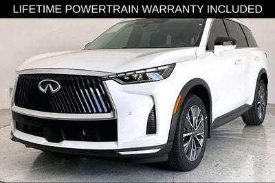 2027 INFINITI QX60 LUXE