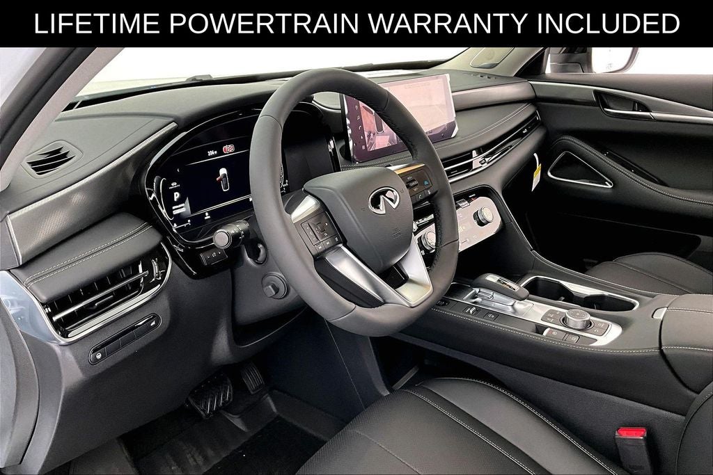 2027 INFINITI QX60 LUXE
