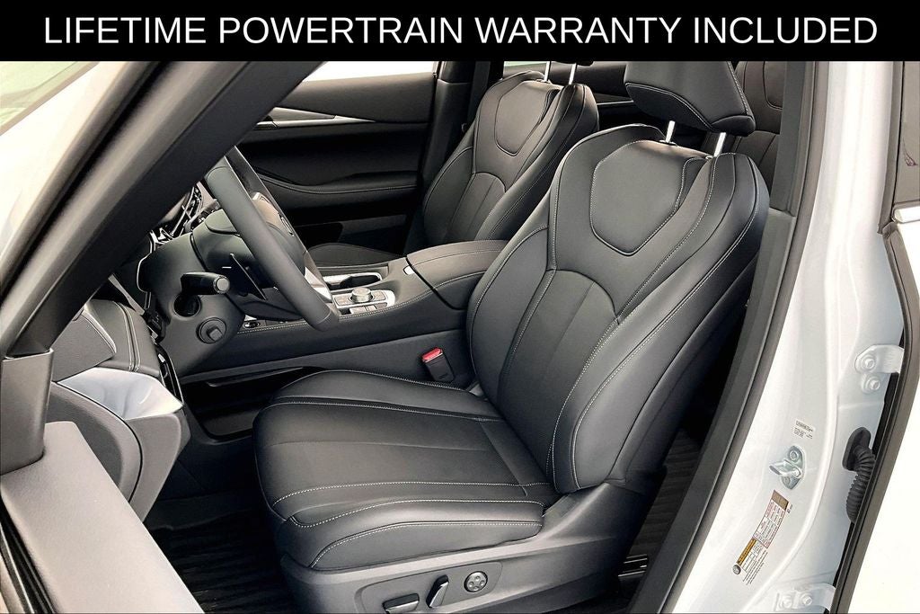 2027 INFINITI QX60 LUXE