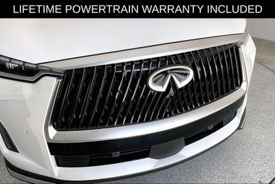 2027 INFINITI QX60 LUXE