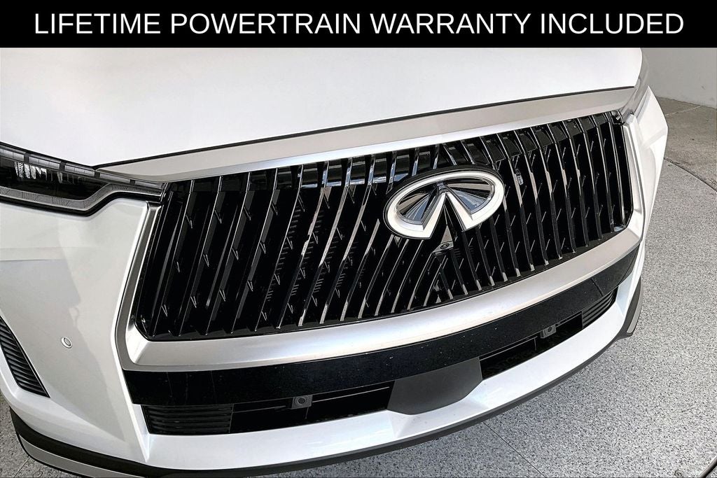 2027 INFINITI QX60 LUXE