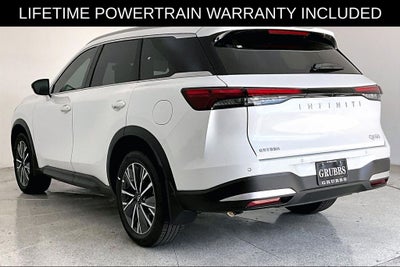 2027 INFINITI QX60 LUXE