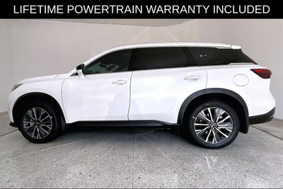 2027 INFINITI QX60 LUXE