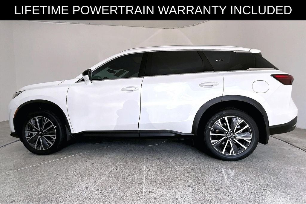 2027 INFINITI QX60 LUXE