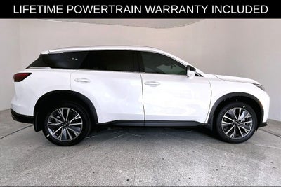 2027 INFINITI QX60 LUXE