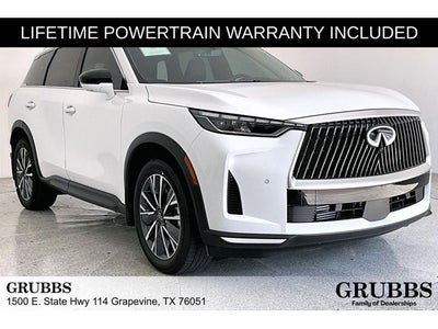 2027 INFINITI QX60 LUXE
