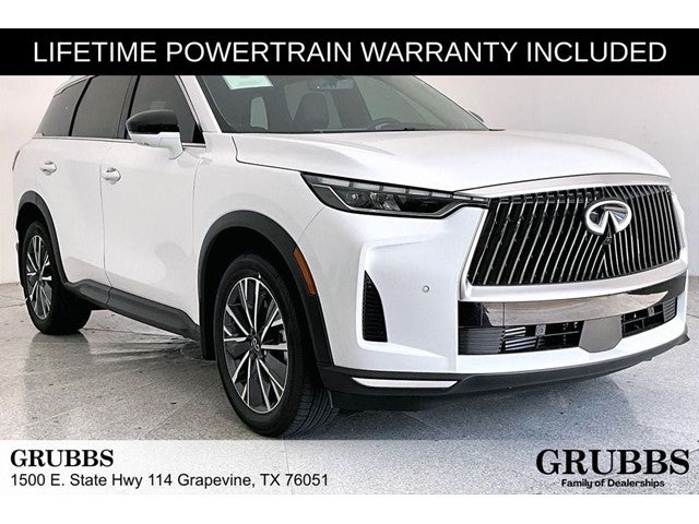 2027 INFINITI QX60 LUXE