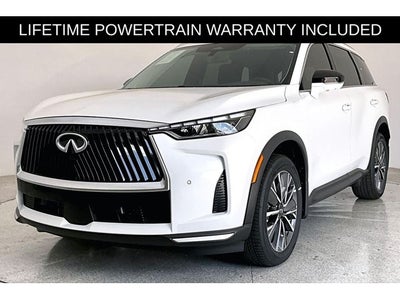 2027 INFINITI QX60 LUXE