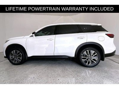 2027 INFINITI QX60 LUXE