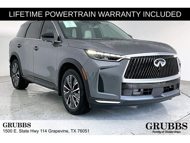 2027 INFINITI QX60 LUXE