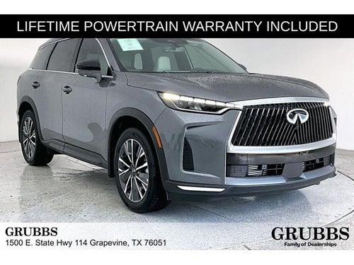 2027 INFINITI QX60 LUXE