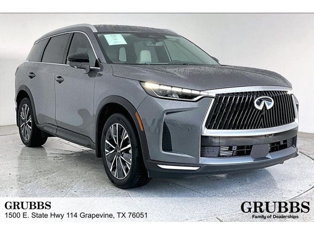 2027 INFINITI QX60 LUXE