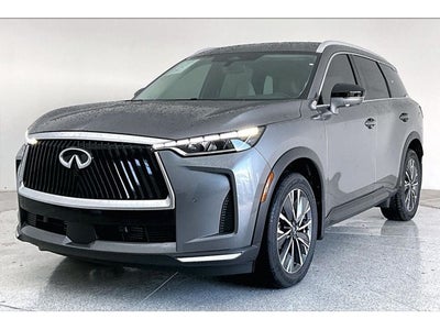 2027 INFINITI QX60 LUXE
