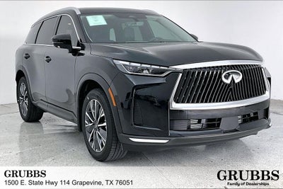 2027 INFINITI QX60 LUXE
