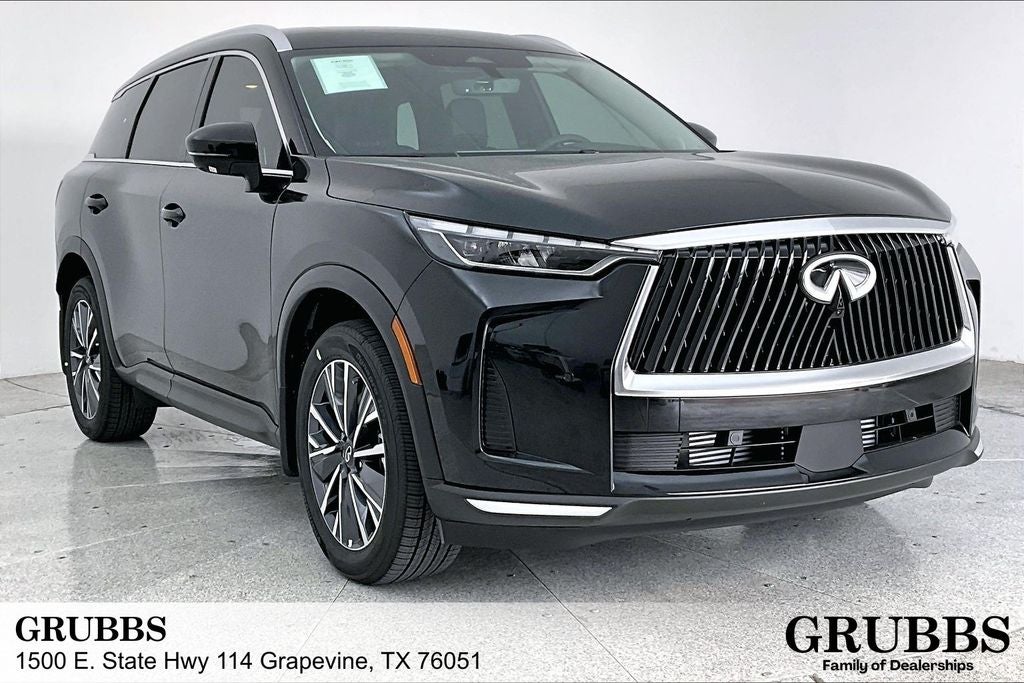 2027 INFINITI QX60 LUXE