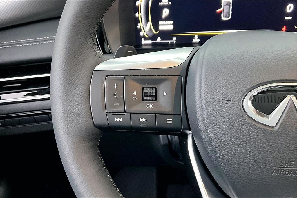 2027 INFINITI QX60 LUXE