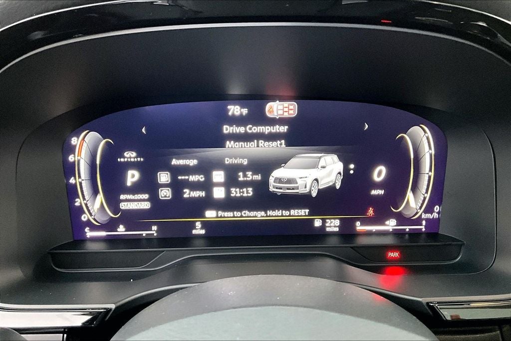 2027 INFINITI QX60 LUXE