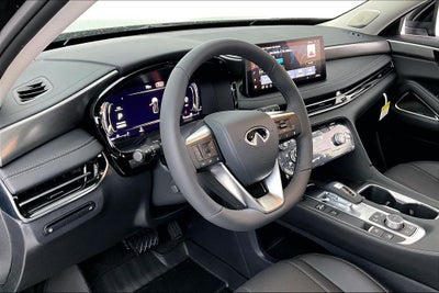 2027 INFINITI QX60 LUXE