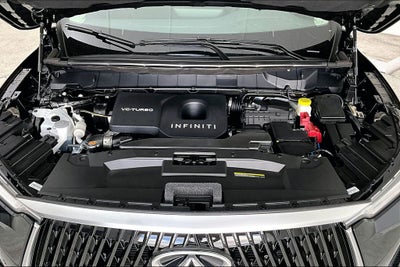 2027 INFINITI QX60 LUXE