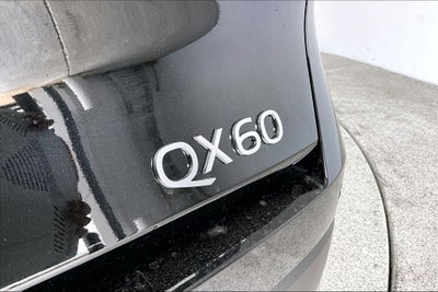2027 INFINITI QX60 LUXE