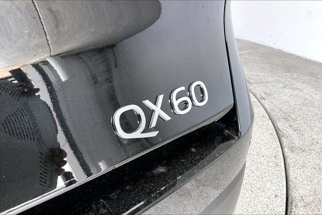 2027 INFINITI QX60 LUXE