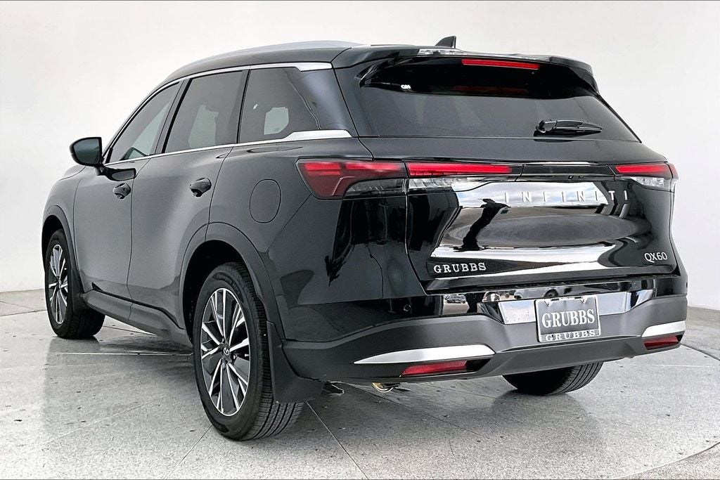 2027 INFINITI QX60 LUXE