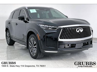 2027 INFINITI QX60 LUXE