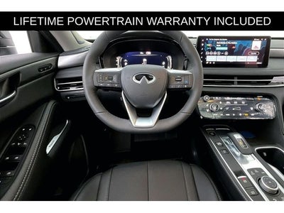 2027 INFINITI QX60 LUXE