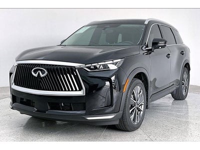2027 INFINITI QX60 LUXE