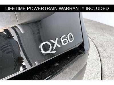 2027 INFINITI QX60 LUXE