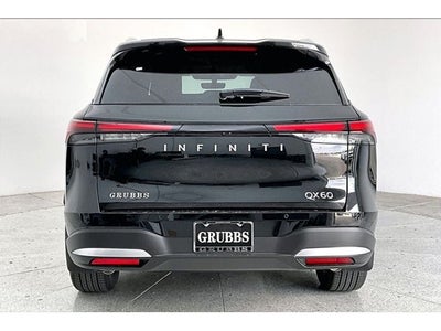 2027 INFINITI QX60 LUXE
