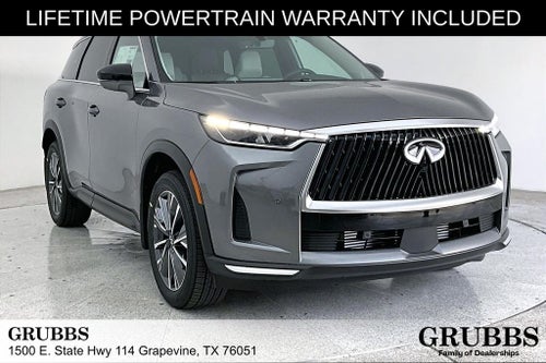 2027 INFINITI QX60 LUXE