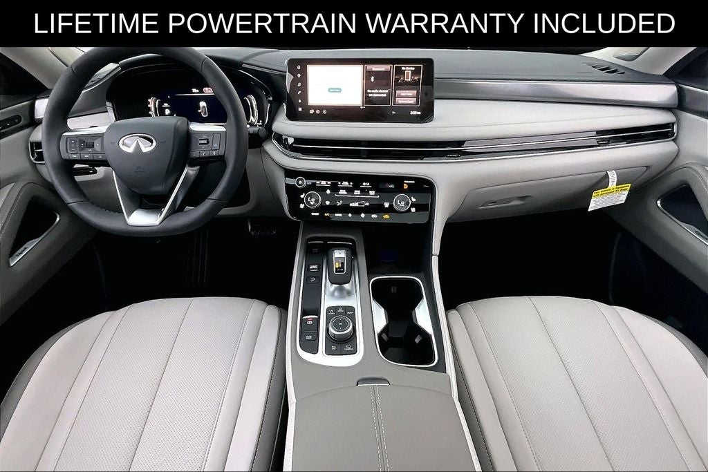 2027 INFINITI QX60 LUXE