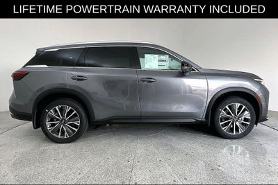 2027 INFINITI QX60 LUXE