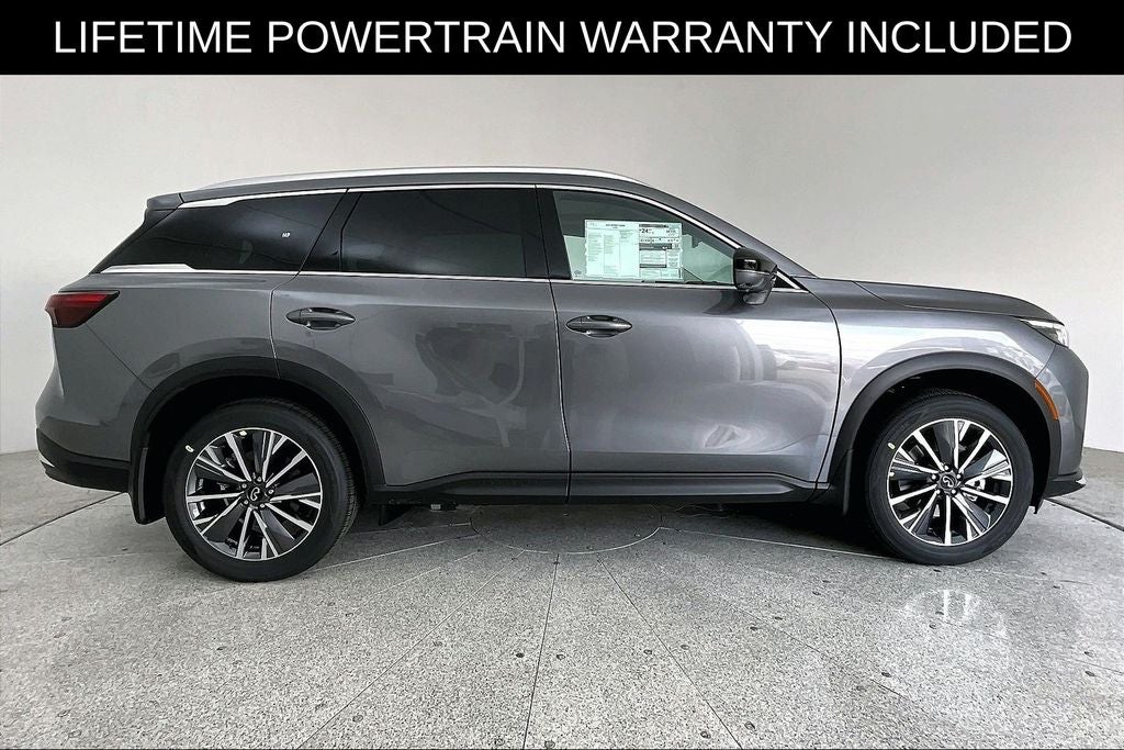 2027 INFINITI QX60 LUXE
