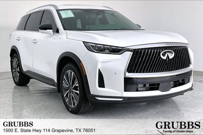 2027 INFINITI QX60 LUXE