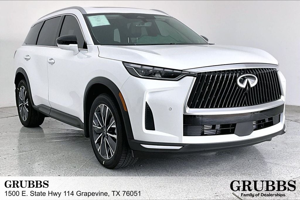 2027 INFINITI QX60 LUXE