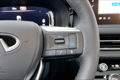 2027 INFINITI QX60 LUXE